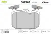 Гальмівні колодки First BMW 1/2/3 "F "11>> VALEO 302267 (фото 1)