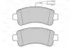 Гальмівні колодки дискові CITROEN/FIAT/PEUGEOT Boxer/Ducato/Jumper "R "06>> VALEO 302268 (фото 2)