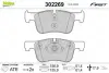 Гальмівні колодки дискові BMW 1/3/4 "F "11>> VALEO 302269 (фото 1)