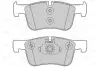 Гальмівні колодки дискові BMW 1/3/4 "F "11>> VALEO 302269 (фото 2)