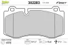 Гальмівні колодки дискові MERCEDES CLS/E-Class/S-Class/SL "F "05-13 VALEO 302283 (фото 1)