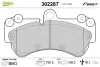 Гальмівні колодки First PORSCHE/VW Cayenne/Touareg "F "02-10 VALEO 302287 (фото 1)