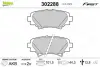 Гальмівні колодки дискові MAZDA 3 "1,5-2,2 "R "13>> VALEO 302288 (фото 1)