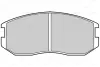 Гальмівні колодки First DAIHATSU/MITSUBISHI Terios/Lancer "F "85>> VALEO 302289 (фото 2)