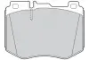 Гальмівні колодки дискові MERCEDES C-Class/CLS/E-Class/GLC "F "13>> VALEO 302292 (фото 1)