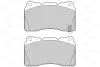 Гальмівні колодки First MITSUBISHI/SUBARU Lancer/Impreza "F "01>> VALEO 302295 (фото 1)