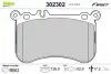 Гальмівні колодки дискові MERCEDES CLS/E-Class/S-Class/SLK/SLC "F "11>> VALEO 302302 (фото 1)