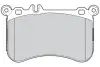 Гальмівні колодки дискові MERCEDES CLS/E-Class/S-Class/SLK/SLC "F "11>> VALEO 302302 (фото 2)