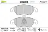 Гальмівні колодки дискові FORD Focus "2,5 "F "09-11 VALEO 302303 (фото 1)