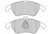 Гальмівні колодки дискові FORD Focus "2,5 "F "09-11 VALEO 302303 (фото 2)