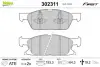 Гальмівні колодки дискові FORD/FORD USA Edge/Galaxy/S-Max "1,5-2,0 "F "15>> VALEO 302311 (фото 1)