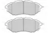 Гальмівні колодки дискові SUBARU Forester/Legact/Outback/Tribeca "1,6-3,6 "F "03>> VALEO 302312 (фото 2)