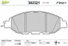 Гальмівні колодки дискові INFINITI/NISSAN Jx/Pathfinder/Murano/QX60 "2,5-3,5 "F "12>> VALEO 302321 (фото 1)