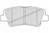 Гальмівні колодки дискові HYUNDAI/KIA/SSANGYONG Actyon/Ceed/i30/Optima/Picanto "1,0-2,0 "R "10>> VALEO 302335 (фото 1)