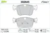 Гальмівні колодки First CITROEN/DS/OPEL/PEUGEOT Berlingo/DS/Grandland/3008 "F "16>> VALEO 302645 (фото 1)