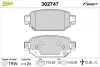 Гальмівні колодки First MAZDA 3 "R "13-19 VALEO 302747 (фото 1)