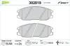 Гальмівні колодки First KIA Sorento "F "02-11 VALEO 302819 (фото 1)
