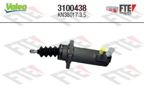 Робочий циліндр зчеплення VALEO 3100438
