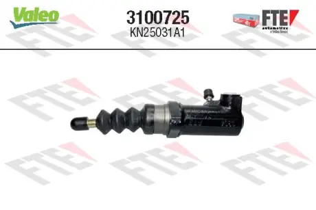 Робочий циліндр зчеплення VALEO 3100725