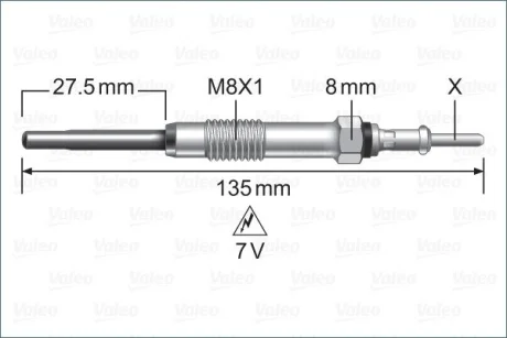 Автозапчасть VALEO 345251