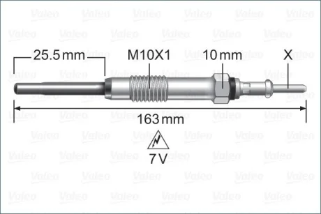Автозапчасть VALEO 345252