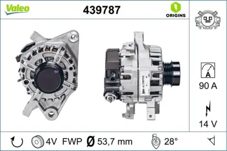 Генератор VALEO 439787