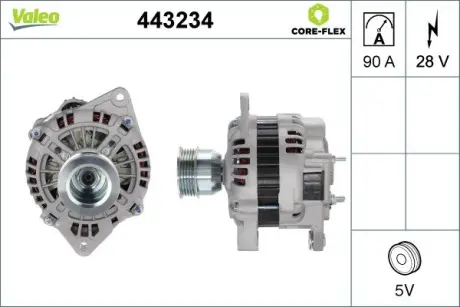 Генератор VALEO 443234