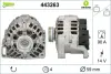 Генератор VALEO 443263 (фото 1)