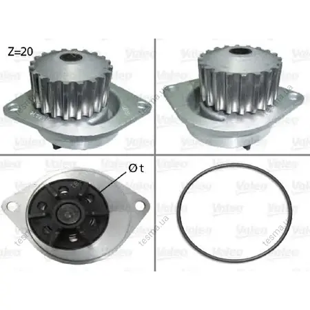 (ПРОМО) VALEO 506290 (фото 1)