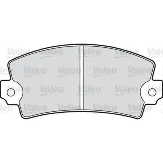 Комплект тормозных колодок, дисковый тормоз VALEO 540315