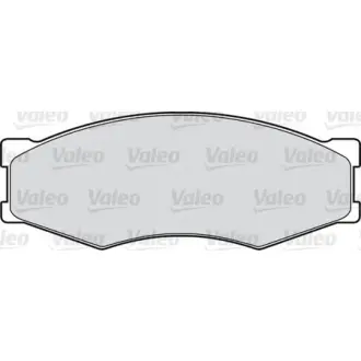 Комплект тормозных колодок, дисковый тормоз VALEO 540460