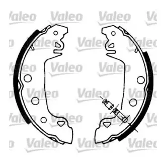 Комплект тормозных колодок VALEO 553619