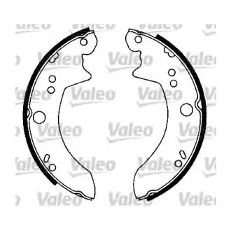 Комплект тормозных колодок VALEO 553802