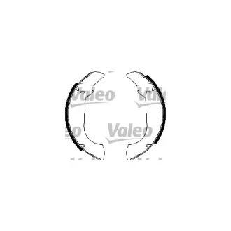 Комплект тормозных колодок VALEO 554710