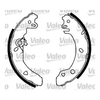 Комплект тормозных колодок VALEO 554716