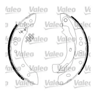 Комплект тормозных колодок VALEO 554726