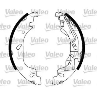 Комплект тормозных колодок VALEO 554813