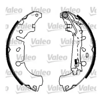 Комплект тормозных колодок VALEO 554816