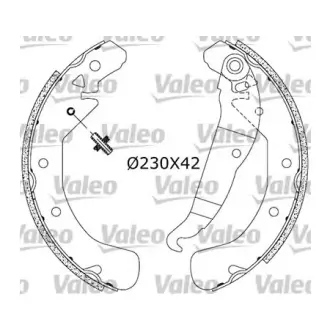 Комплект тормозных колодок VALEO 554844
