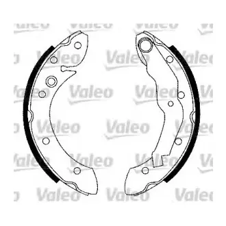 Комплект тормозных колодок VALEO 554877