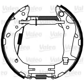 Комплект тормозных колодок VALEO 554886