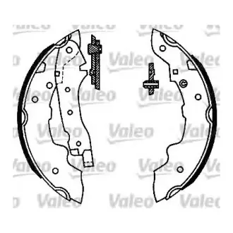 Комплект тормозных колодок VALEO 562026