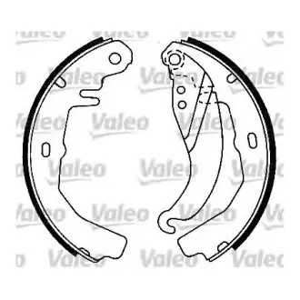 Комплект тормозных колодок VALEO 562052