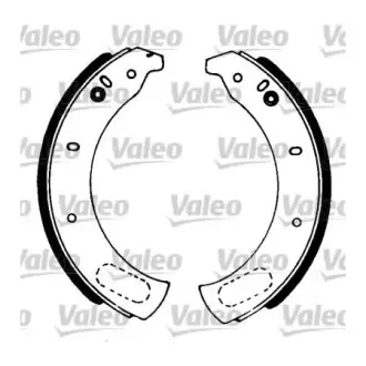 Комплект тормозных колодок VALEO 562057