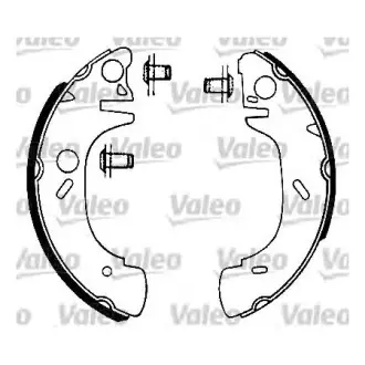 Комплект тормозных колодок VALEO 562075