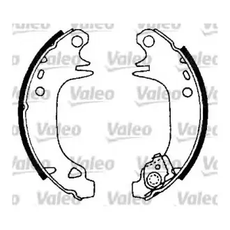 Комплект тормозных колодок VALEO 562109