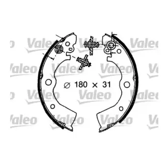 Комплект тормозных колодок VALEO 562577