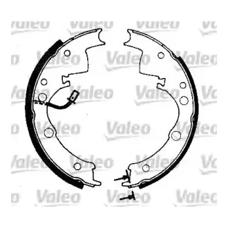 Комплект тормозных колодок VALEO 562579