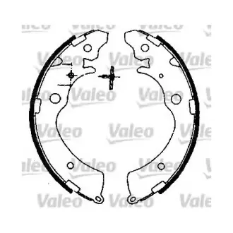 Комплект тормозных колодок VALEO 562591