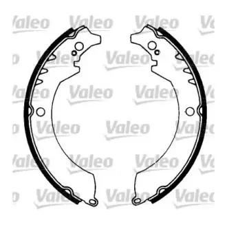 Комплект тормозных колодок VALEO 562603